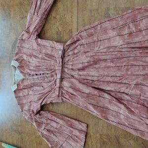 1860's Civil War Era Cotton Dress
